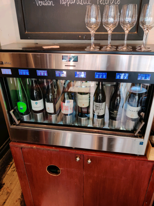 Enomatic Elite Wine dispenser in Waterloo, London Gumtree