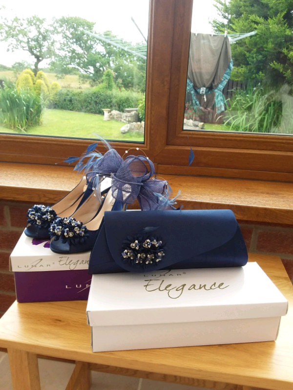 Wedding, Shoes, Bag and Fascinator in Kidwelly, Carmarthenshire Gumtree