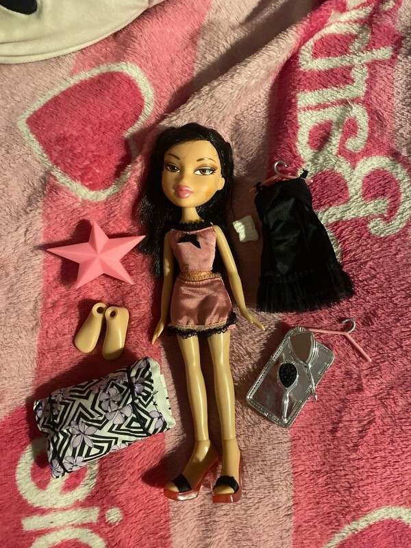 bratz doll nighty nite wave 1 jade TLC