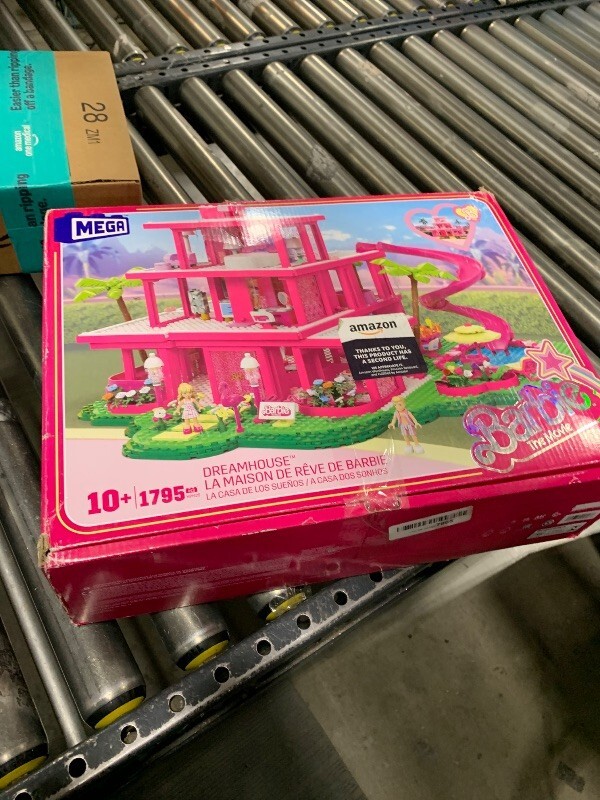 MEGA Barbie The Movie Building Toys for Adults, DreamHouse Replica