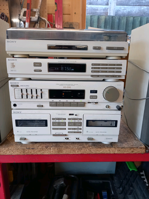 Sony XOD50 hi fi stereo system in Wivenhoe, Essex Gumtree