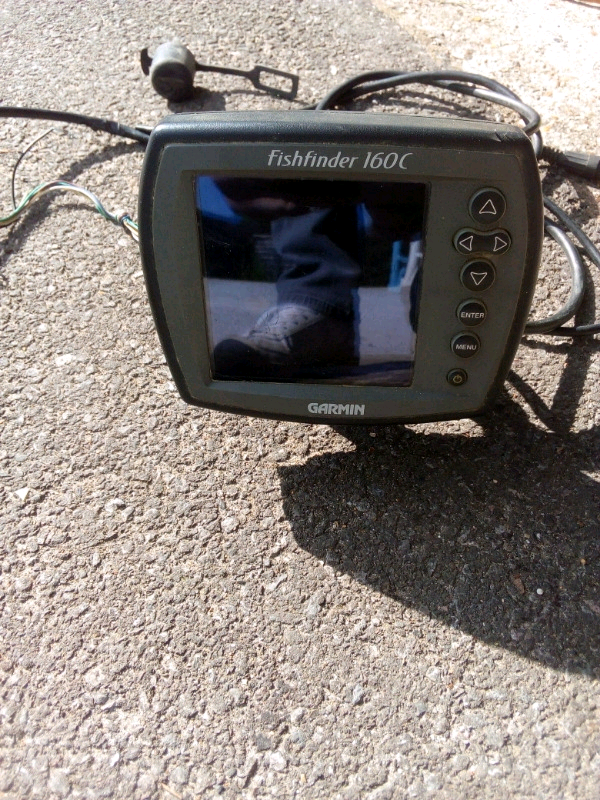 Garmin 160 fish finder in Havant, Hampshire Gumtree