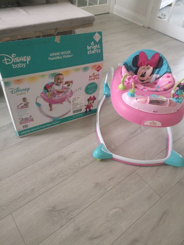Download Baby walker mini mouse | in Sunderland, Tyne and Wear ...