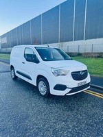2020 Vauxhall COMBO CARGO 2300 1.5 Turbo D 100ps H1 Sportive Van, 96K MILES, UK 