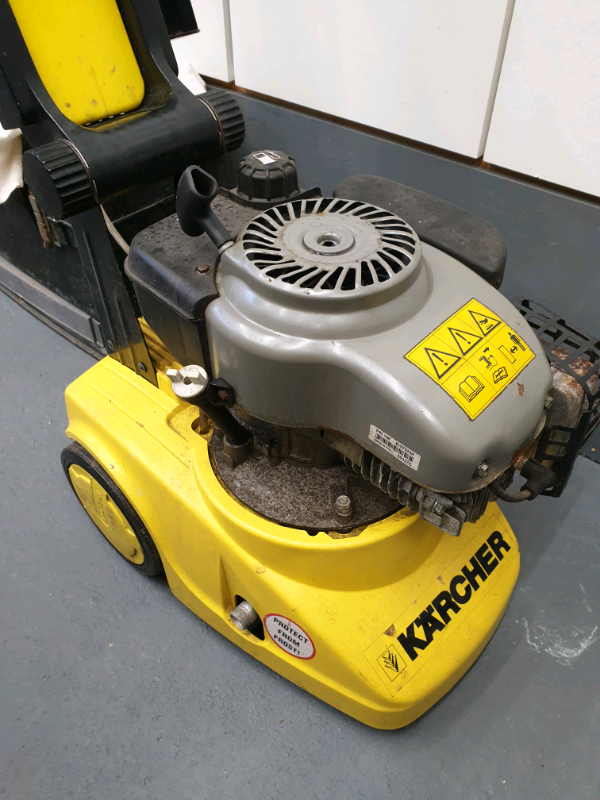 Karcher PETROL pressure washer NOT WORKING, petrol engine in Hythe