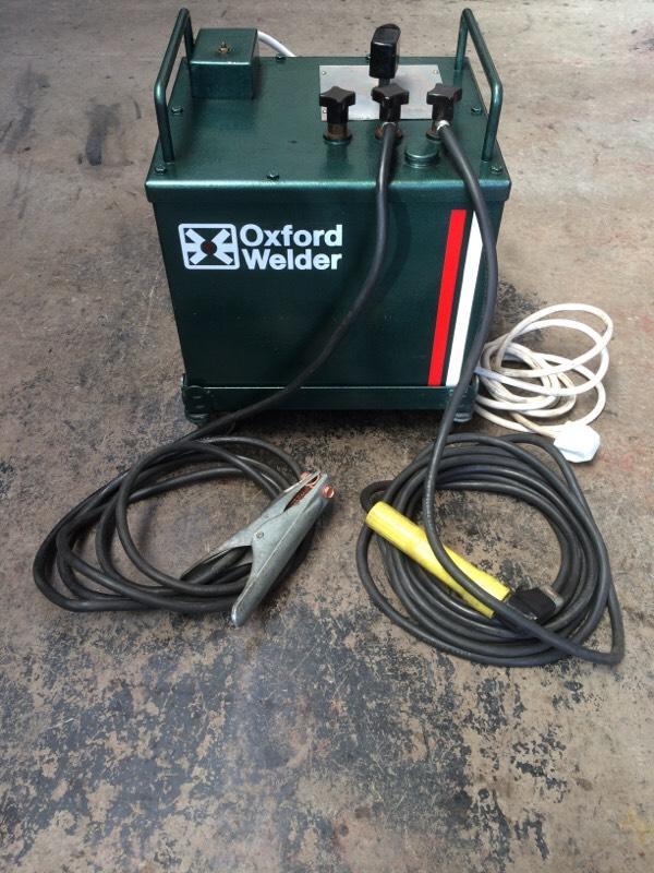 Quality Bantam 180amp Oxford Oil Cooled Arc Welder Welding Machine in