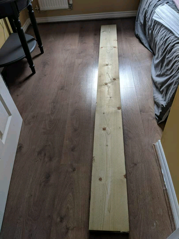 Sawn timber plank in Broughton, Buckinghamshire Gumtree