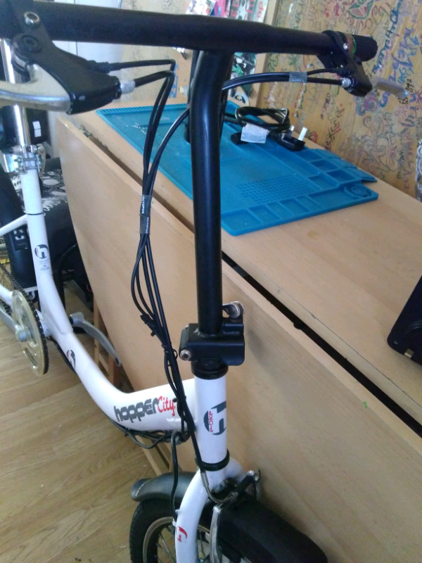 Ebike Foldable Hopper City 24v Electric Bike in Norwich, Norfolk