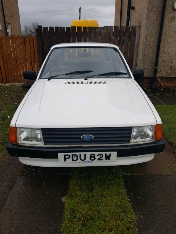 Ford escort mk3