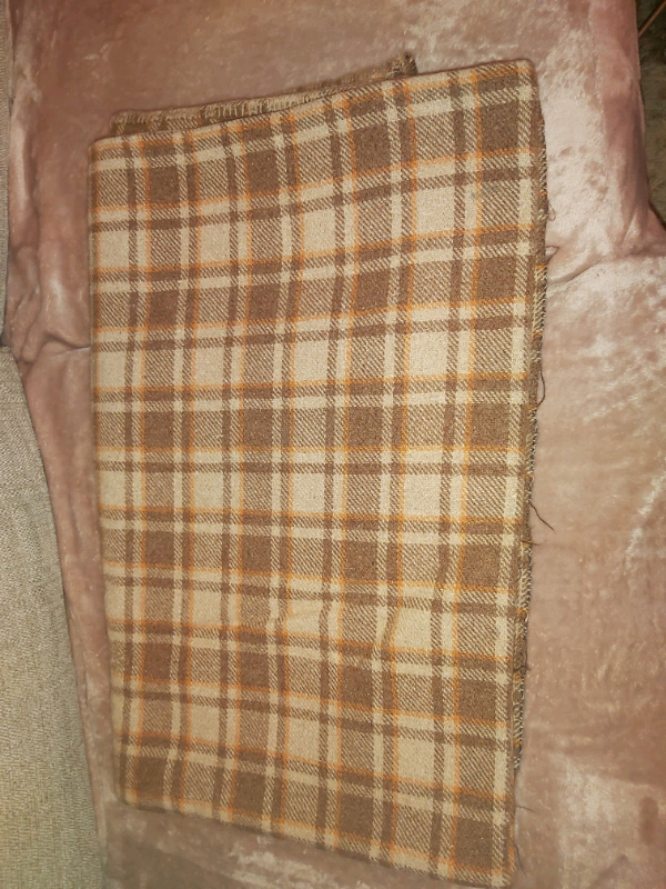 Vintage Welsh wool double blanket in Ystradgynlais, Swansea Gumtree