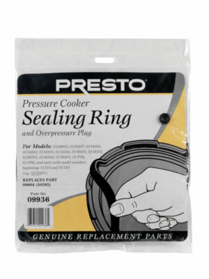 Presto 6 qt. Rubber Pressure Cooker Sealing Ring