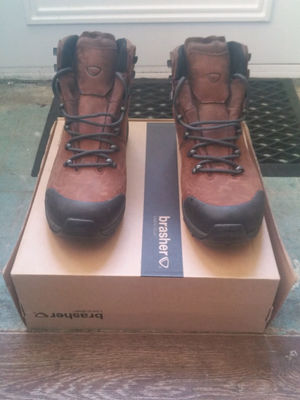 brasher fellmaster gtx waterproof walking boots