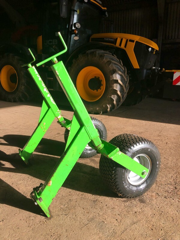 Heavy duty depth wheels in Leslie, Fife Gumtree