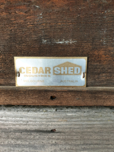 Cedarshed/ Cubby house.Genuine original GardenCedarshed 