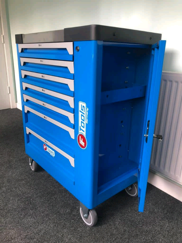 DIY Tool Box Trolley 6 Tray BRAND NEW F Tools in Heathrow, London