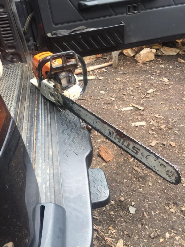 Still chain saw in Gorebridge, Midlothian Gumtree