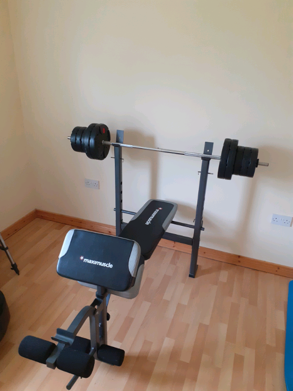 Weights Bench With Weights In Dungannon County Tyrone Gumtree