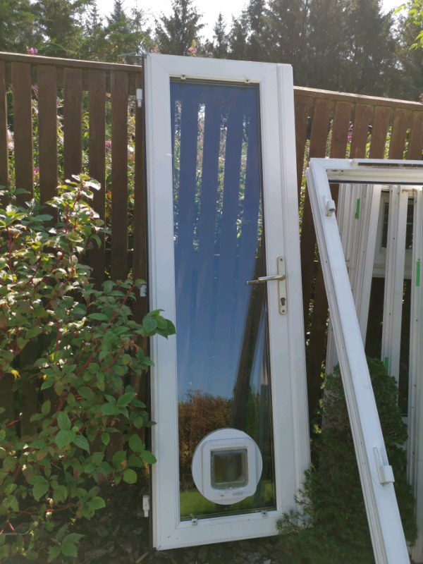 Patio Door Glass With Cat Flap In Newton Mearns Glasgow Gumtree