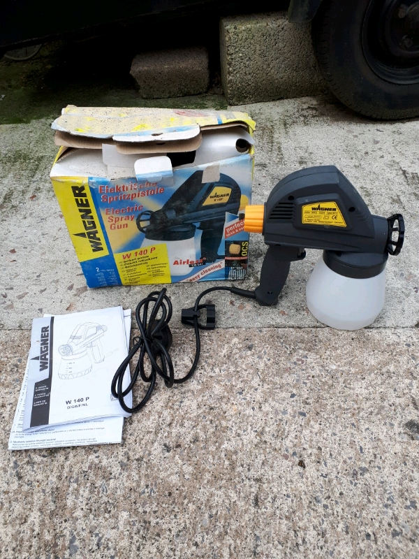 Fence paint sprayer. in Torquay, Devon Gumtree
