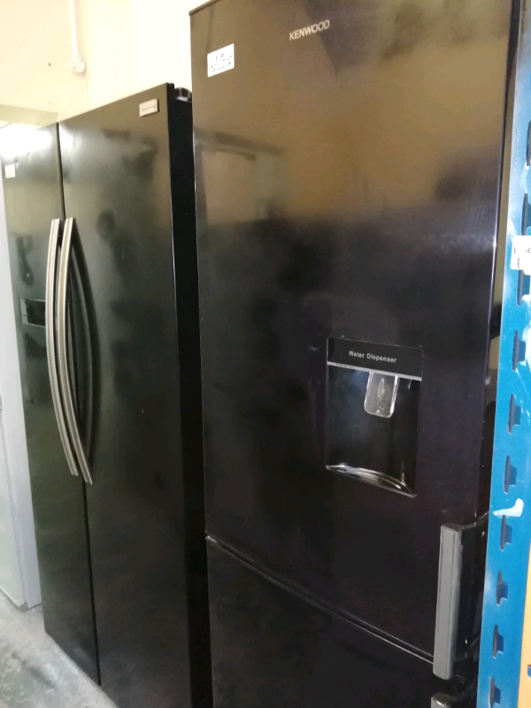 KENWOOD TALL FRIDGE FREEZER WITH WATER DISPENSER AT RECYK APPLIANCES