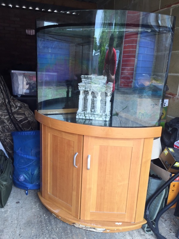 Aqua One Windsor 88 Large Corner Aquarium in Verwood, Dorset Gumtree