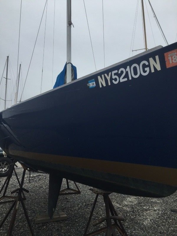 1986 TPI Composites J22 22' Sailboat - New York