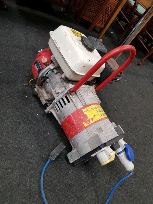 A Honda GX160 5.5 Petrol Generator. in Swanage, Dorset Gumtree