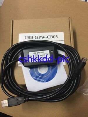 1PC USB-GPW-CB03 For HMI Pro-face Touch Screen Programming Cable New