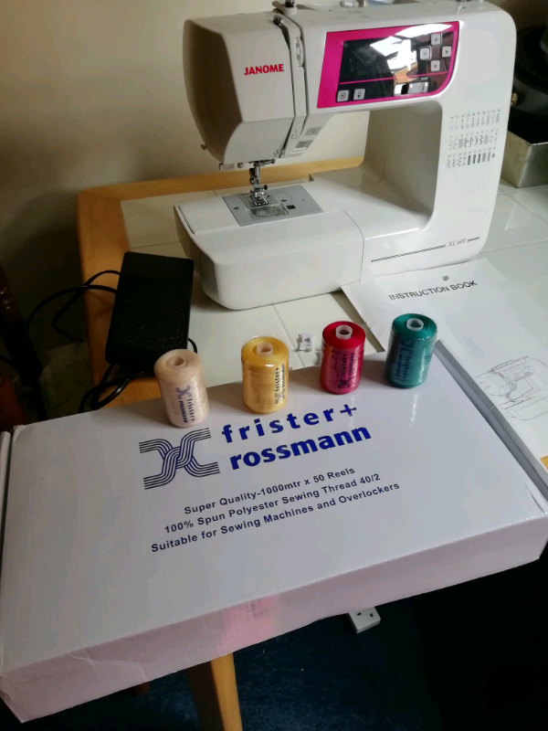 Janome XL 601 computerised sewing machine. Excellent condition in