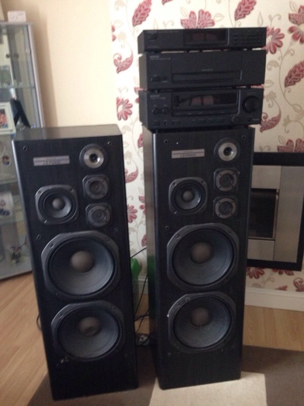 Kenwood speakers & power amps in Llanishen, Cardiff Gumtree