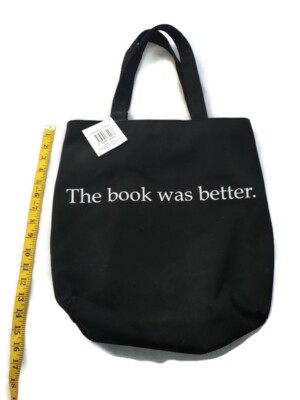The Book Was Better Tote