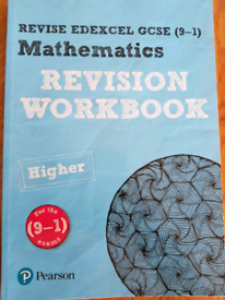 Edexcel GCSE Revise Higher Mathematics Revision Workbook