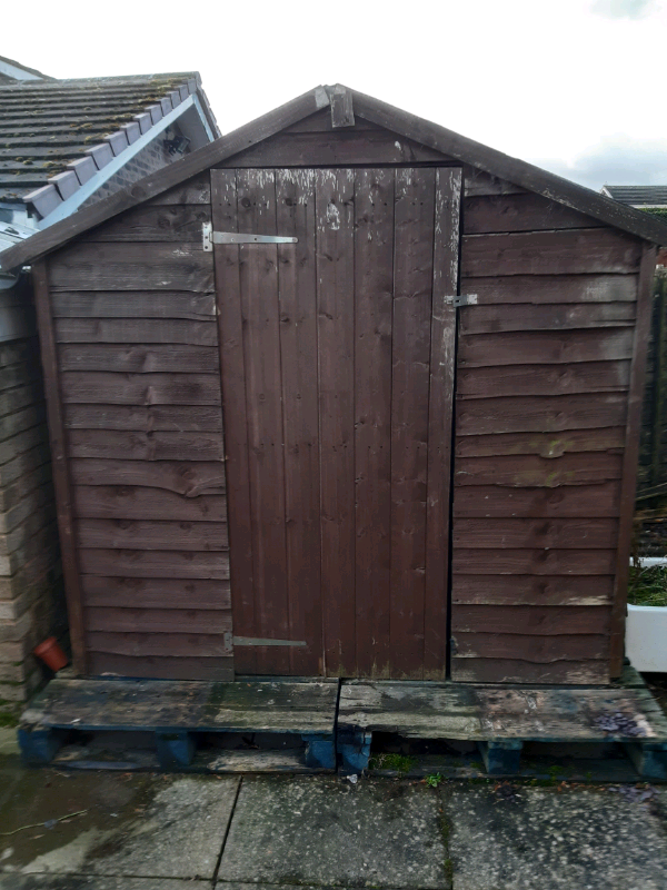 Shed 6x6.can deliver in Erdington, West Midlands Gumtree