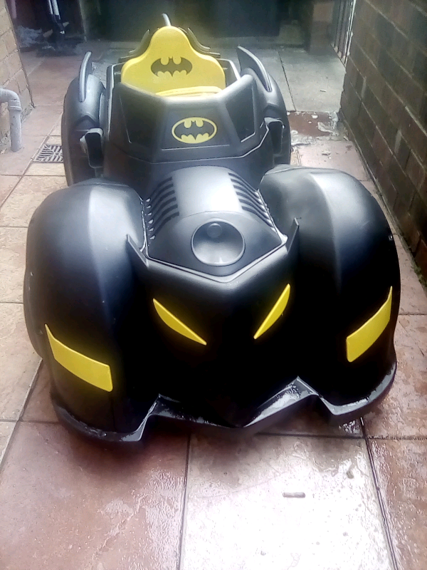 Kids Batman car electric in Brandon, County Durham Gumtree