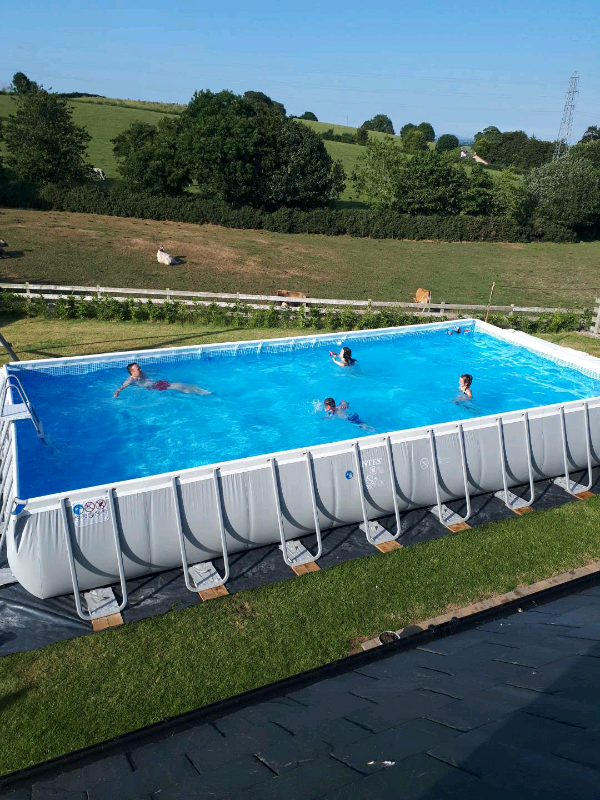 Intex swimming pool | in Newry, County Down | Gumtree