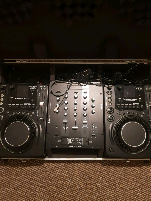 DJ DECKS & SPEAKERS. GREAT CONDITION. in Sydenham, Belfast Gumtree