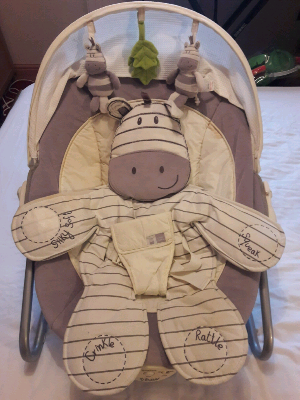 Bruin baby bouncer vibrating chair | in Banbury, Oxfordshire | Gumtree