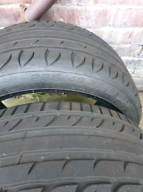Tyers good condition 