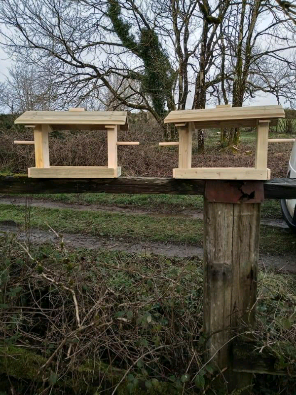 Hanging Bird Table in Launceston, Cornwall Gumtree