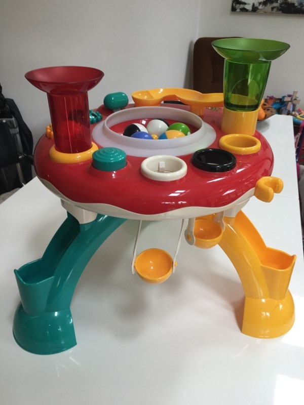 Early Learning Centre Light & Sound Ball Activity Table in Derby