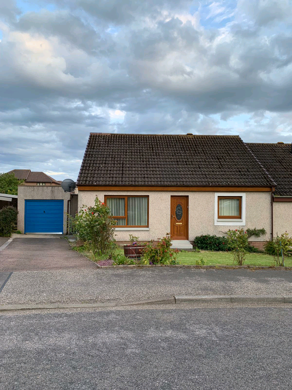 2 bedroom Semi detached bungalow for rent Peterhead in Peterhead