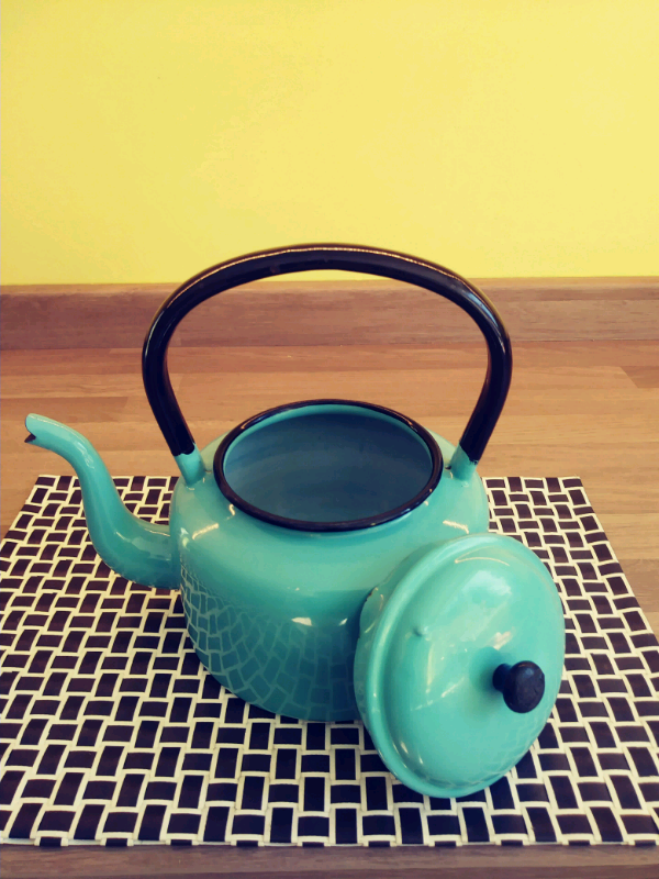 Teal Enamel Kettle in Bournemouth, Dorset Gumtree