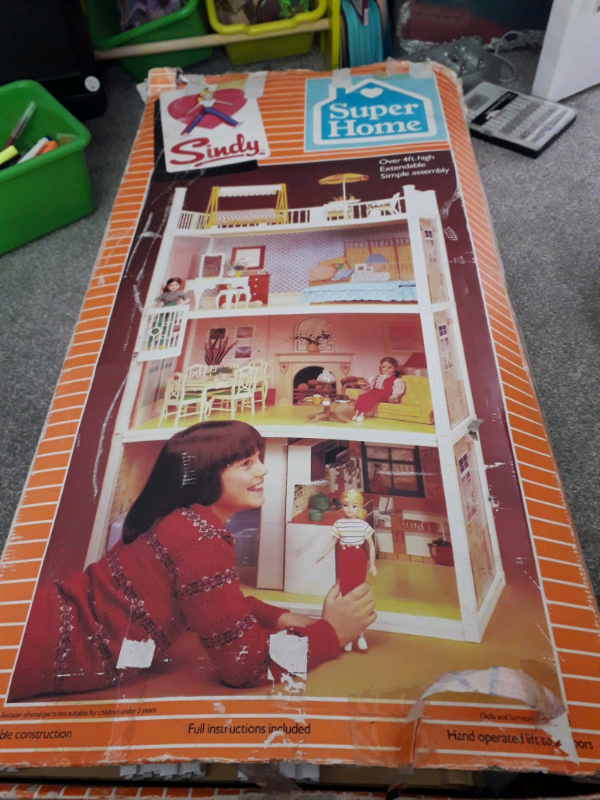 Vintage sindy super house boxed 1980s barbie | in Knowle Park, Bristol | Gumtree