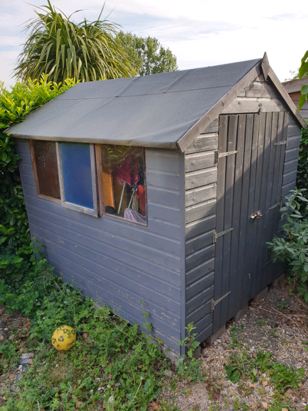 Garden shed 8 X 6 | in Broadstone, Dorset | Gumtree