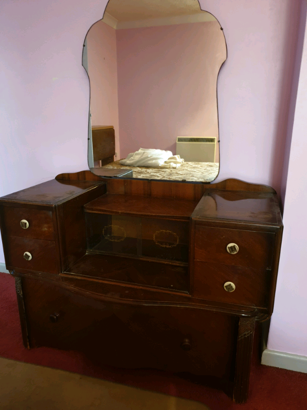 Vintage retro large dressing table in Norwich, Norfolk Gumtree