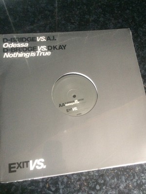 D-Bridge VS Artificial Intelligence/D-Kay Odessa/Nothing Is True Drum&bass/mint