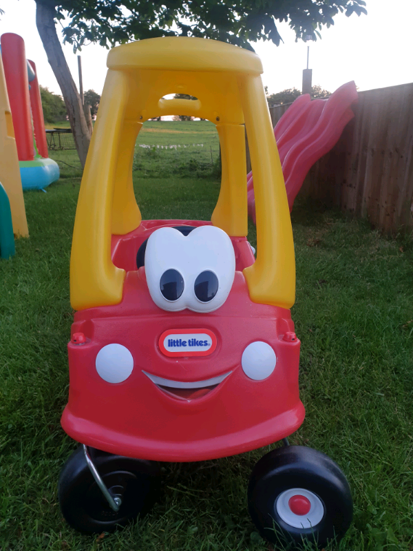 Little tike car and trailer in Northallerton, North Yorkshire Gumtree