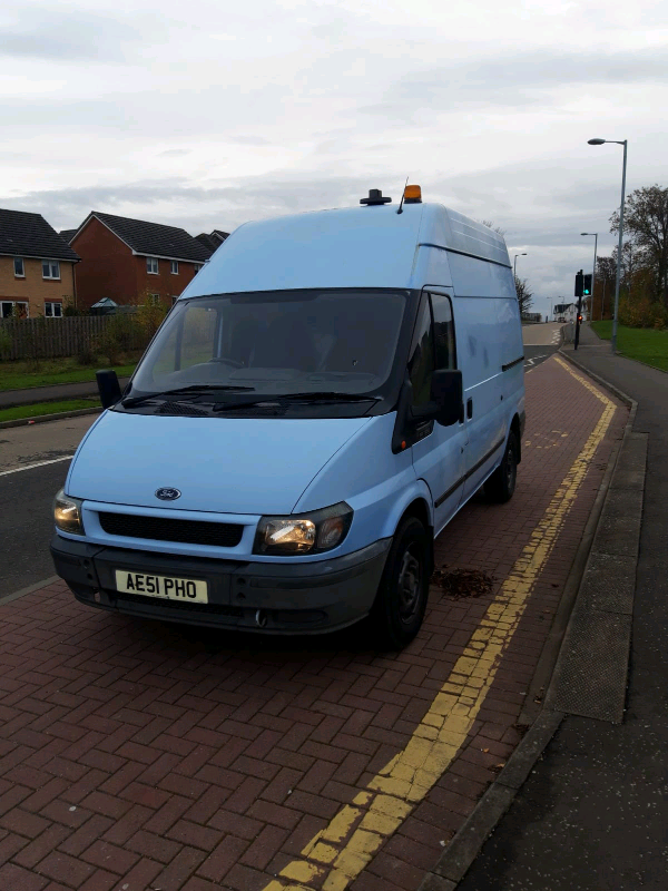 Transit MWB H/R ex British gas van 1 year MOT NO ADVISORIES in