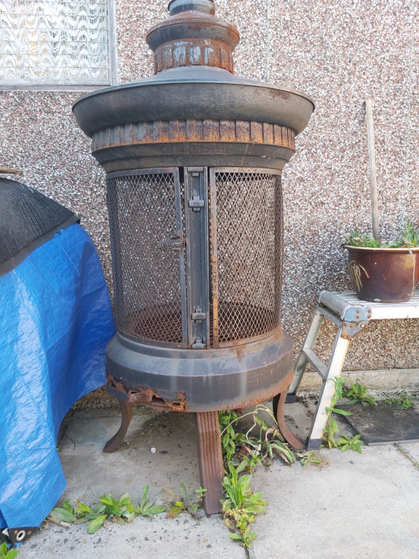 Log burner and Outdoor Heater in Crumpsall, Manchester Gumtree