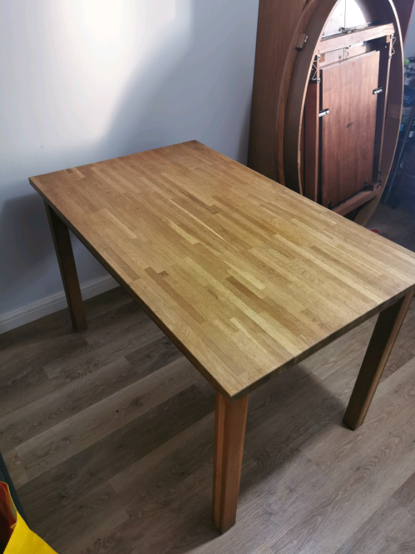  IKEA  Solid Wood  Table  in Filton Bristol Gumtree